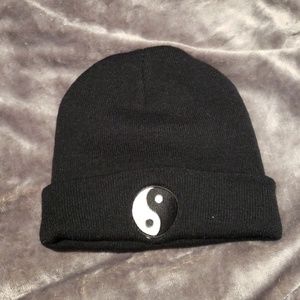 Yin Yang beanie